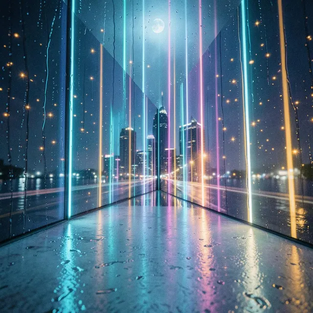Where the Skyline Forgets to Sleep 2 – Nordlicht Sequence, okładka
