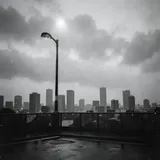 Tokyo Skyline at Dusk 2 by Nebula — Asian Jazz Lounge Mellow cover art on WeavyAudio
