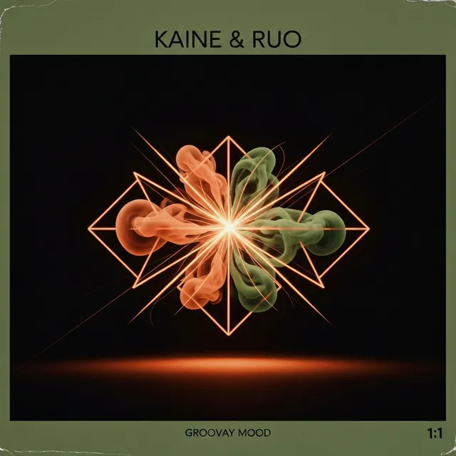 Never Letting Go Tonight – Kaine & Ruo, okładka