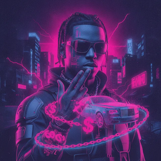 Wraith Money – Vapor Rajado, okładka