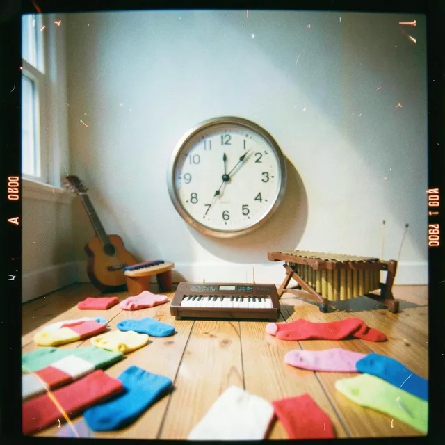 The Clock Strikes Five – Pocket Dragons, okładka