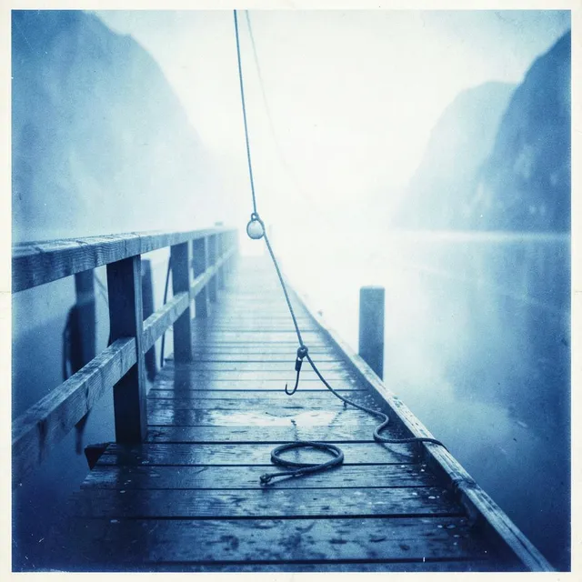 Late Shift in the Fjord Light – Marlow Grey, okładka