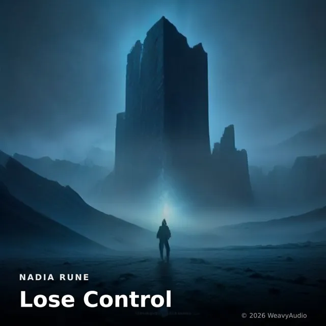 Lose Control – Nadia Rune, okładka