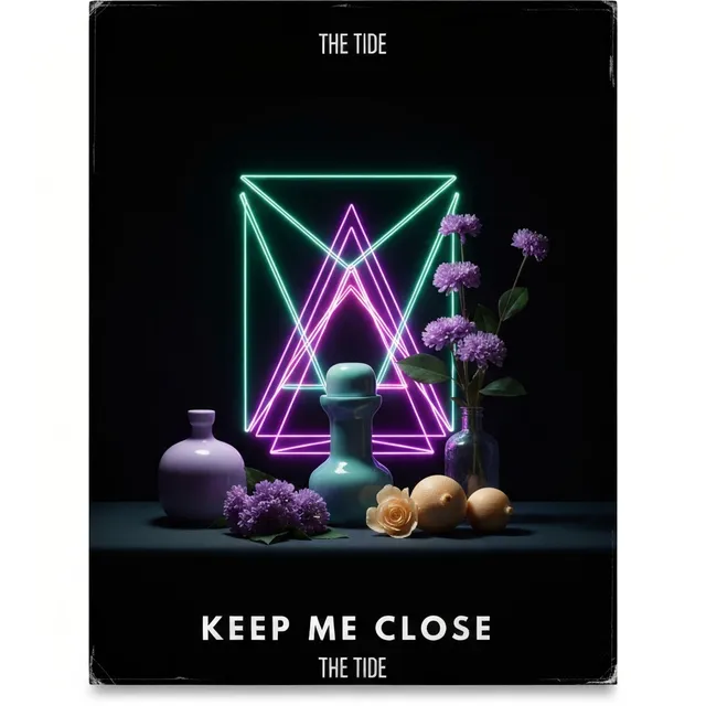 Keep Me Close – The Tide, okładka