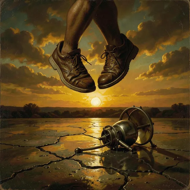 Iron Lungs, Golden Sky – The Pulse Setters, okładka