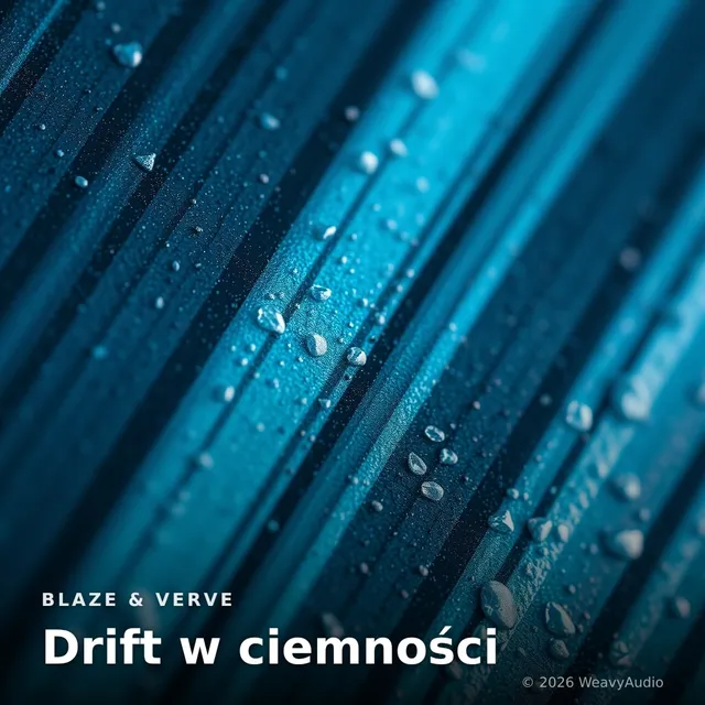 Drift w ciemności – Blaze & Verve, okładka