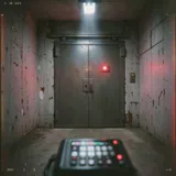 Same Door, Locked 2 by Iron Vault — Metal Dark cover art on WeavyAudio