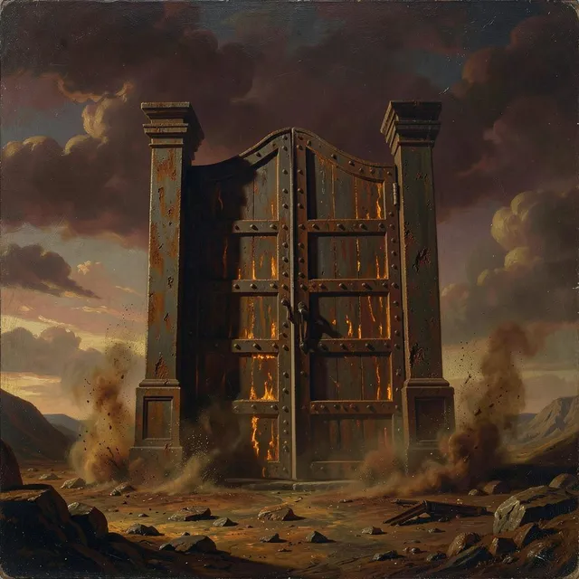 Ferric Horizon – Avenue & Mirage, okładka