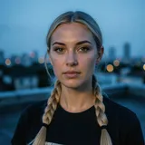 Rozedrgane Światła — Synth Krez cover art