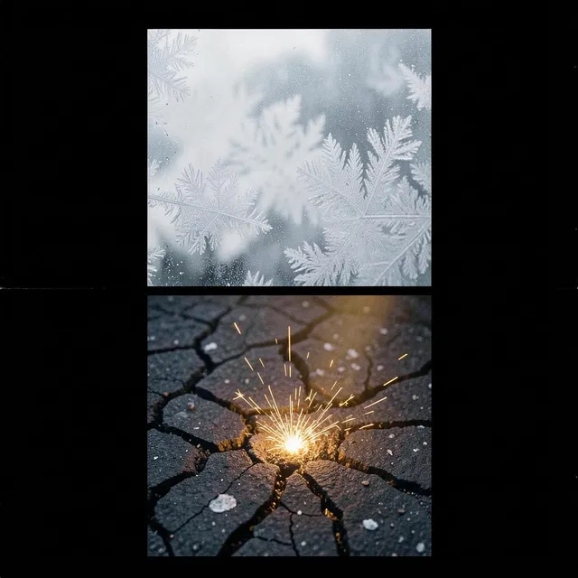 Permafrost Ascension 2 – Cyro Aurora, okładka