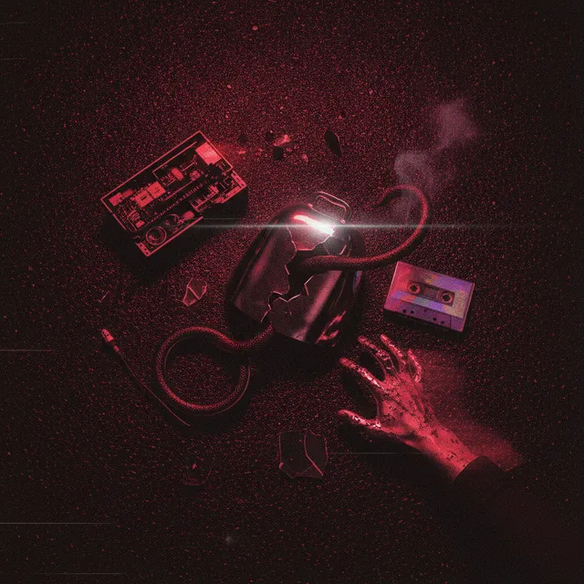Beat takes control, I let go – DJ Tucano, okładka