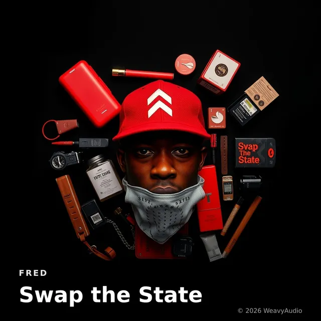 Swap the State – Fred, okładka