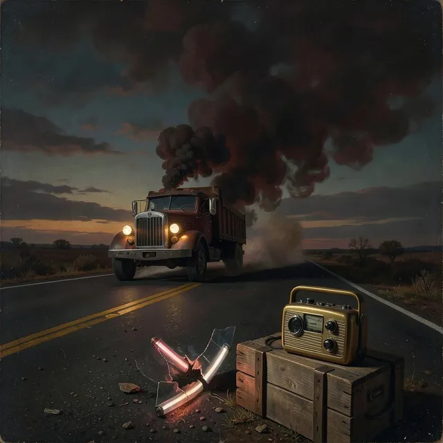 Burn Down the Neon Sky 2 – Jesse Ridgeline, okładka