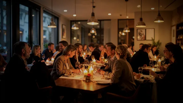 Background Music for Restaurants: Elevating Ambiance and Service — article cover