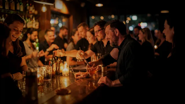 How to Build a Bar Playlist: Music by Bar Type, Hour and Crowd — article cover