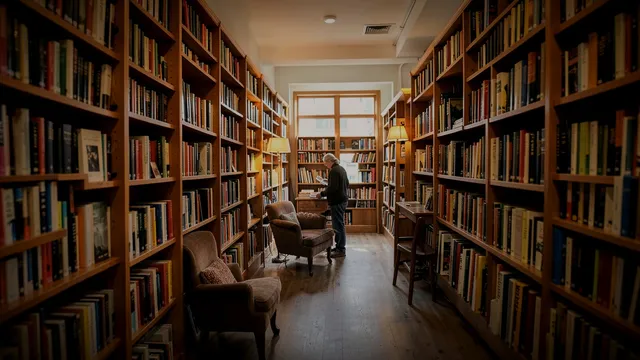 Bookstore Music: Creating an Immersive Atmosphere for Readers — article cover