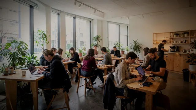 Coworking Space Music: Creating Harmonious Shared Environments — article cover