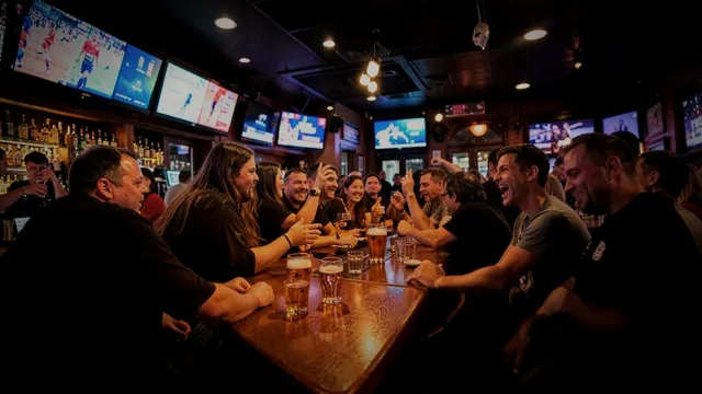 Sports Bar Music: The Ultimate Game-Day Soundtrack Strategy — article cover