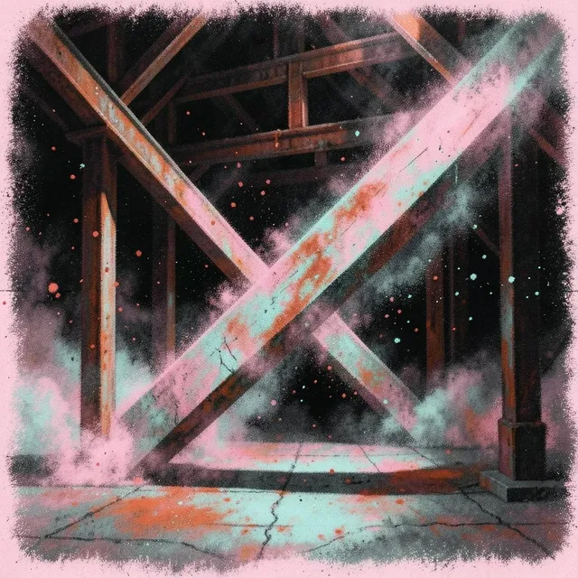 Let it go, let it go by Crimson Harbor — Techno Dark cover art on WeavyAudio