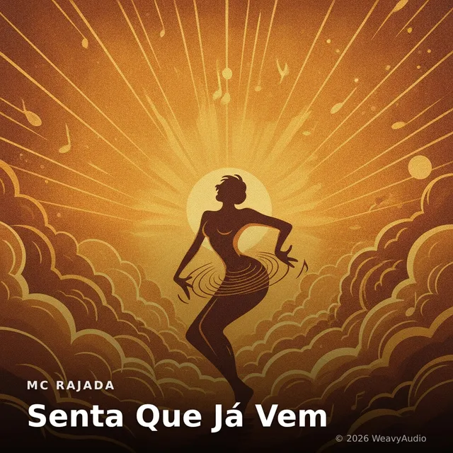 Senta Que Já Vem – MC Rajada, okładka