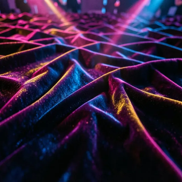 Say You Feel It Now 2 – Velvet Static, okładka