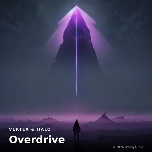 Overdrive – Vertex & Halo, okładka