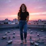 Never Letting Go Tonight — The Nightbloom cover art