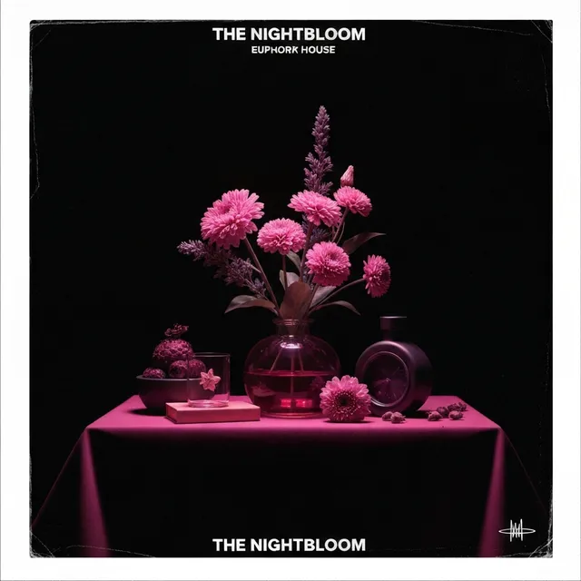 Never Letting Go Tonight – The Nightbloom, okładka