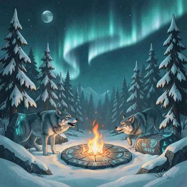 Wolves of the Old North 2 – Young Fracture, okładka