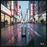 Ginza After Rain 3 by Tokyo Glass Society — Asian Jazz Lounge Mellow cover art on WeavyAudio
