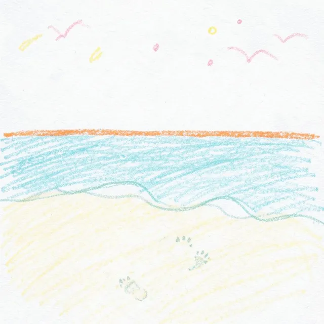 Softly Nowhere 2 2 – Low Tide Piano, okładka