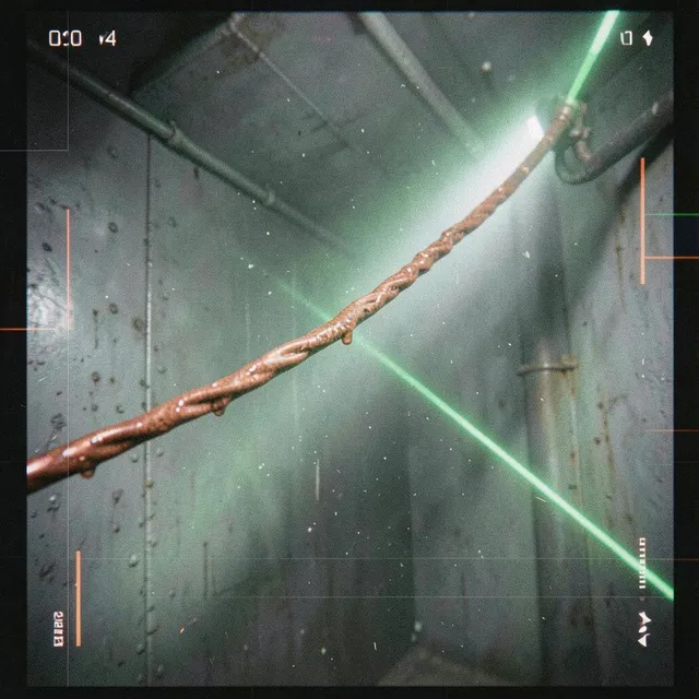 Touch the wire 3 – Cobalt Vertex, okładka