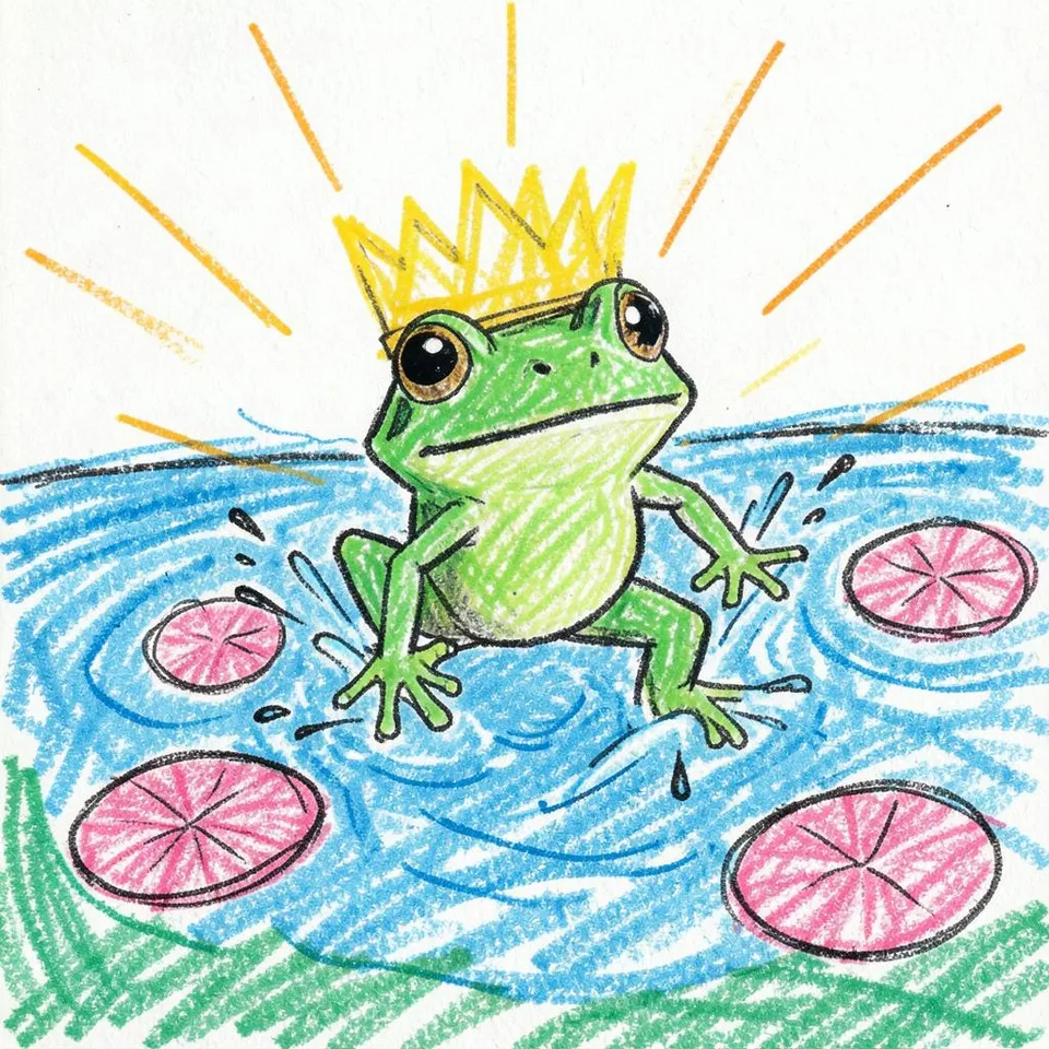 Zielona Księżniczka 2 by Tęczowe Nutki — Kids & Fairy Tale Upbeat cover art on WeavyAudio