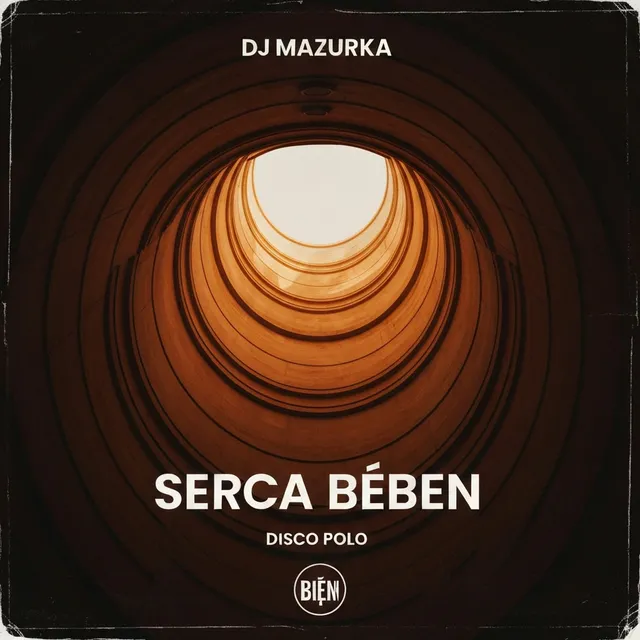 Serca Bęben – DJ Mazurka, okładka