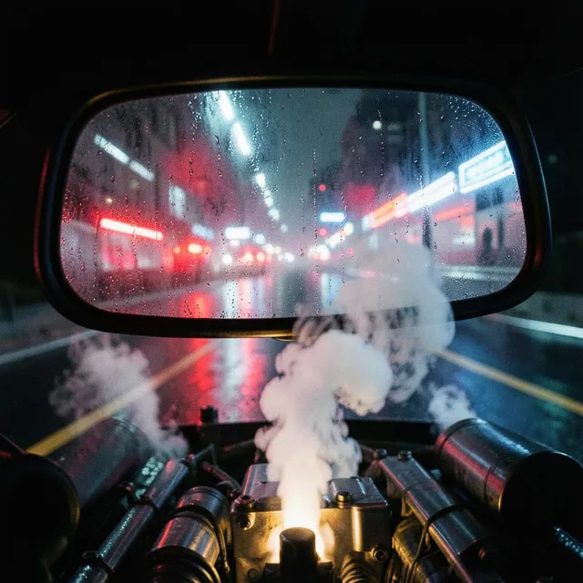 Sirene no Retrovisor 2 – Trema Norte, okładka