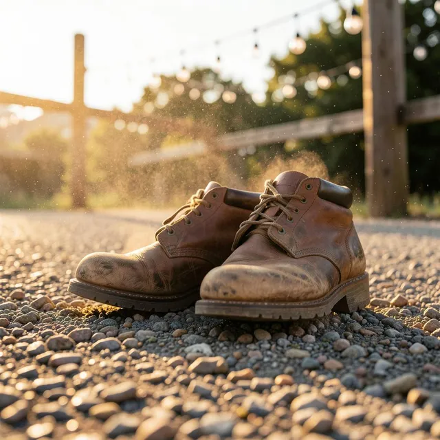 Dust On My Boots Tonight 2 – Sable & Rye, okładka