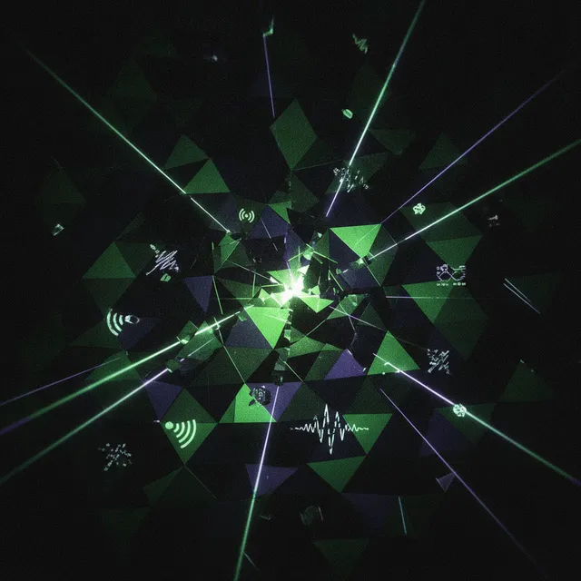 Grid bleed, let it go – Cobalt Signal, okładka