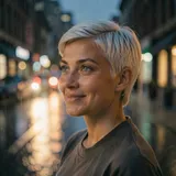 Tęcza na mokrym betonie 2 2 — Kasia Neon cover art