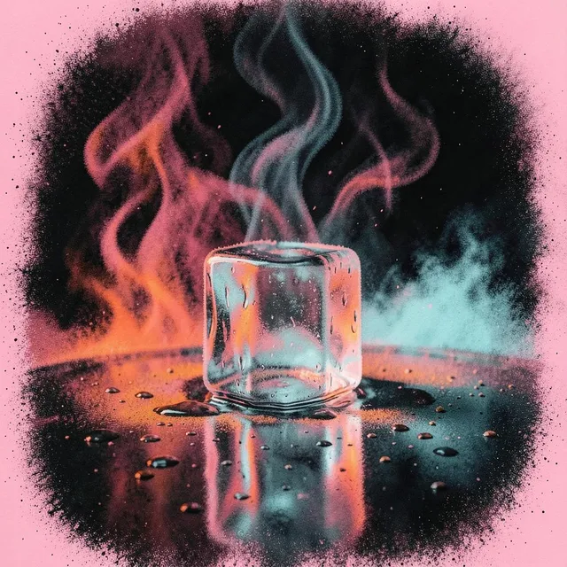 Burning Night Fever 2 – Velvet Echo, okładka
