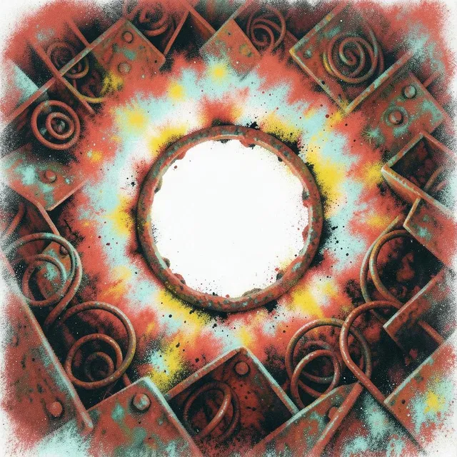 Oxide Loop – Cascade & Ember, okładka