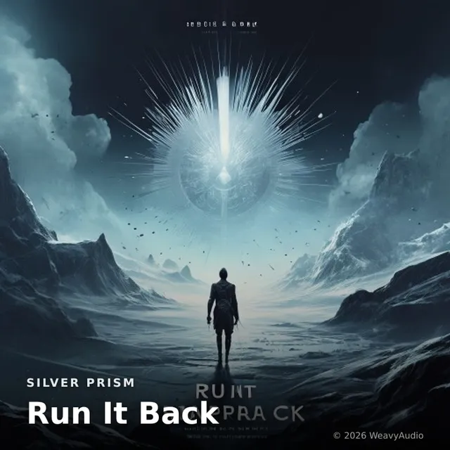 Run It Back – Silver Prism, okładka