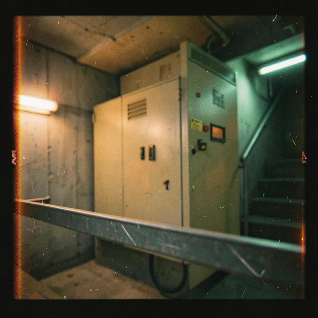Sublevel Wait State – Iron Vault, okładka