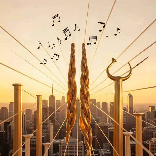 Golden Hour Groove 2 – Kaya Root, okładka