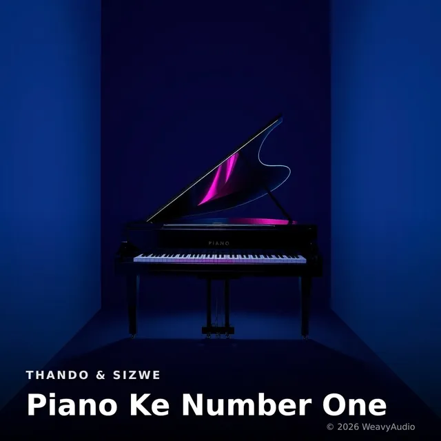 Piano Ke Number One – Thando & Sizwe, okładka