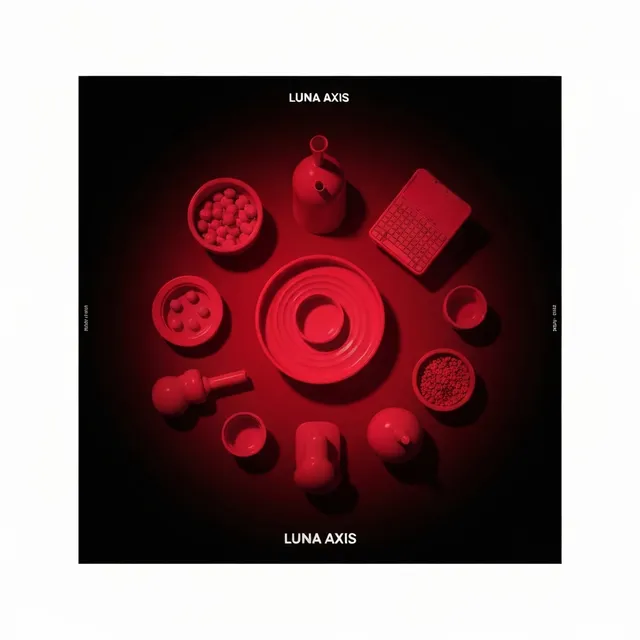 Neon Heartbeat – LUNA AXIS, okładka