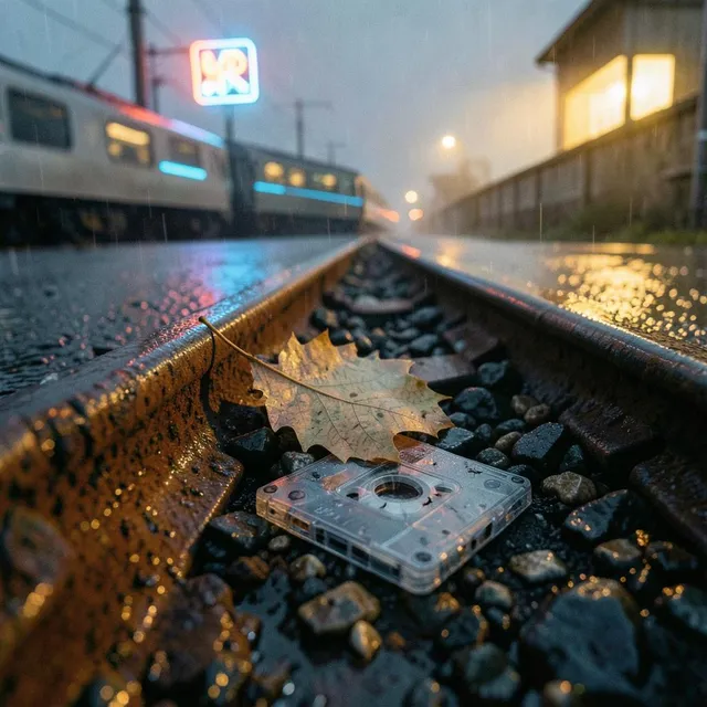 Ostatni Pociąg z Dworca Głównego 2 – Stara Zmiana, okładka