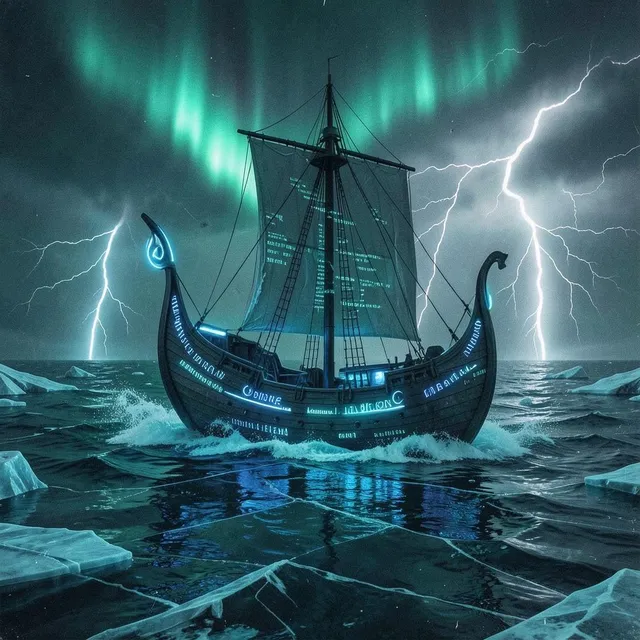 Ragnarøk Neon 2 – Delta & Horizon, okładka