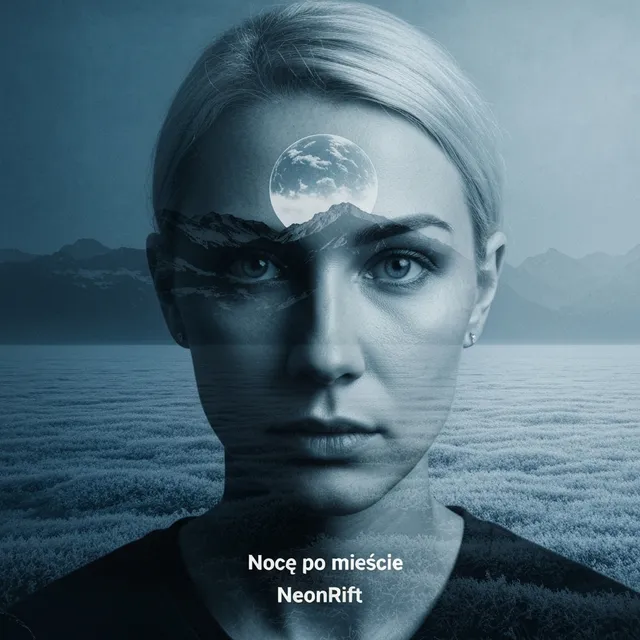 Nocą po mieście – NeonRift, okładka