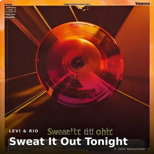 Sweat It Out Tonight – Levi & Rio, okładka