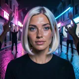 Chasing Neon Shadows — Nova Marlowe cover art